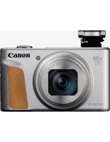 Powershot SX740 HS Lite Edition Silver